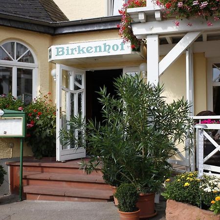 Landgasthaus Birkenhof Sinz Exterior foto